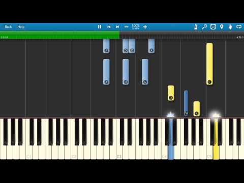 Clean Bandit Rather Be Piano Tutorial With Sheet Music Youtube - roblox music sheets piano jurassic park