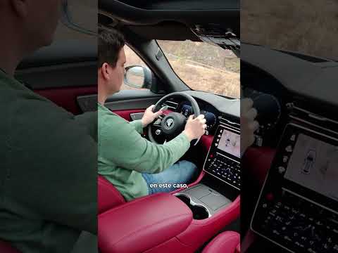 😏Esta función del Maserati Grecale la deberían incluir TODOS los coches automáticos