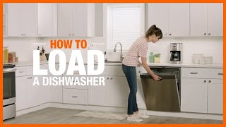 How to Efficiently Load a Dishwasher