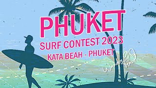 Surf Contest 2023 Kata - Phuket