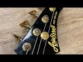 Aria Pro II RSB Deluxe Bass 80’s Era