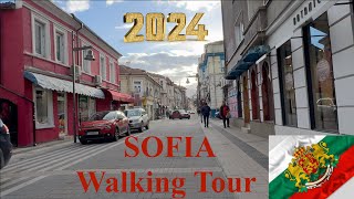 Sofia Walking Tour 2024 : Uncover the Charm of the city #sofia #sofiacity #bulgaria