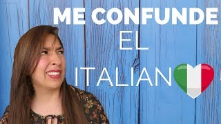 Idiomas | Me confunde el italiano