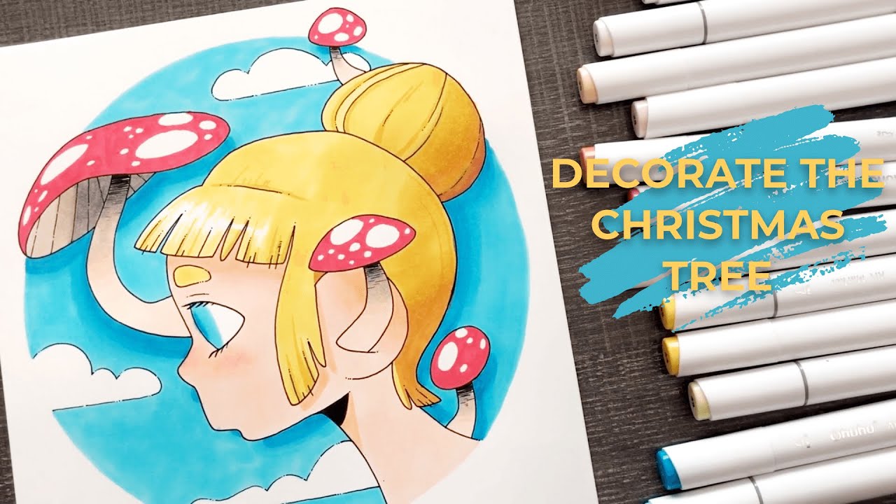Ohuhu Illustration Marker Set - 100 Colors – OMG Japan