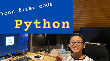 How to write code while no need to have Python on your computer. Python code for kids - Episode1