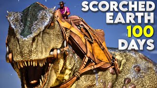 We Play 100 Days Of Scorched Earth | ARK SURVIVAL ASCENDED [7/10] by iSyzen 18,020 views 2 weeks ago 16 minutes