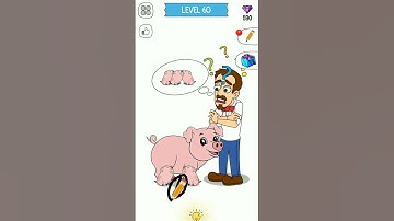 draw one part draw puzzle family Gameplay Android ios levels 59 60 61 62