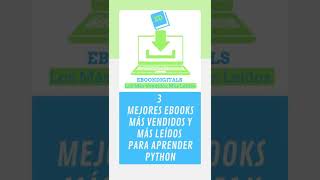 📚 3 Libros Para Aprender PYTHON Para Principiantes 🤓 Aprende PYTHON 🧐