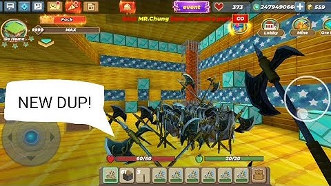 Skyblock New Duplication glitch 2.23.5 Blockman Go😱🤩 (100% working)