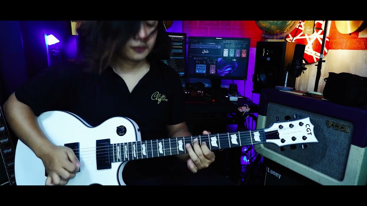 CLIFTON GUITAR TECHNOLOGIES| BARRACUDA