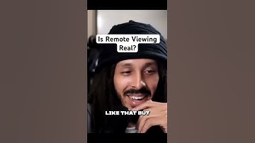 Is Remote Viewing Real? #shorts