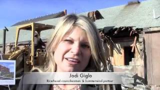 Club 91 demolition begins