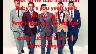 The Overtones Gambling Man Karaoke