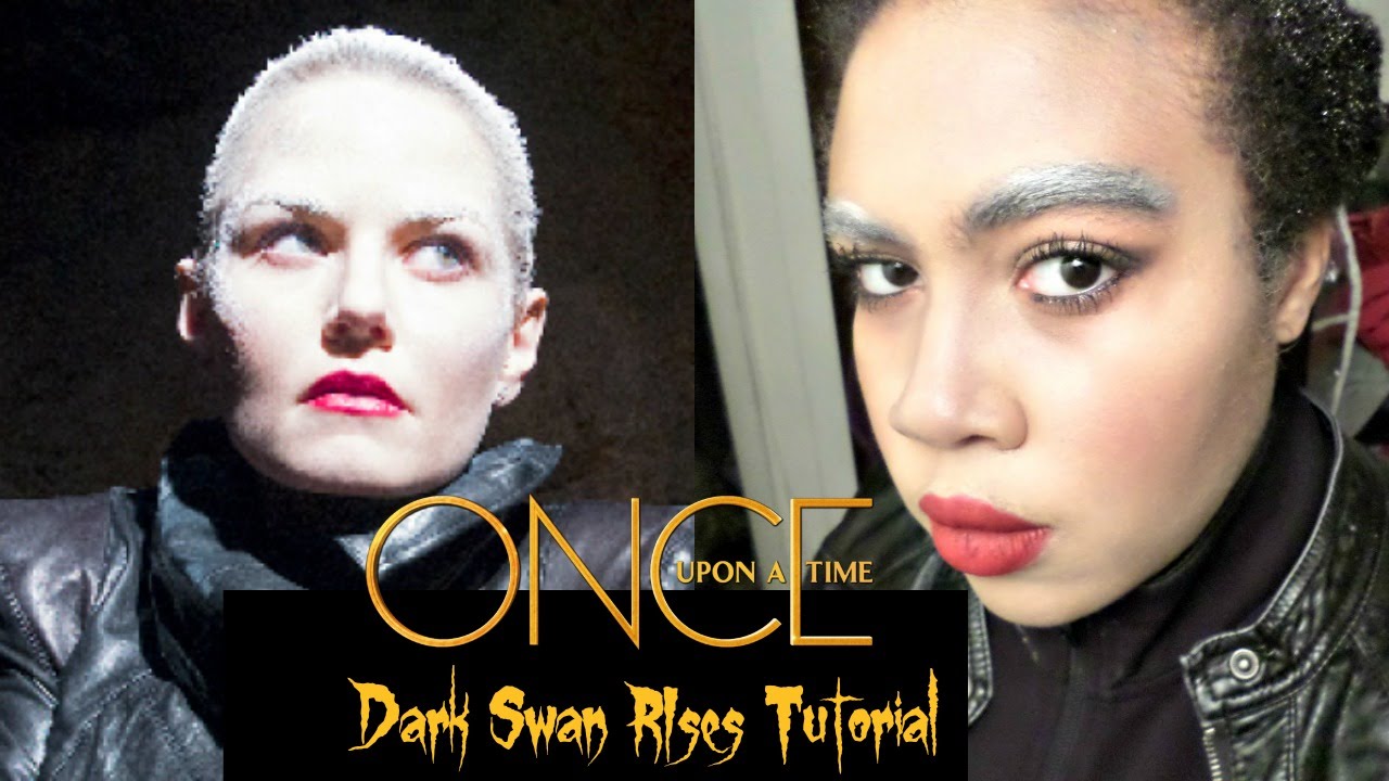 Dark Swan Rises|| Once Upon A Time Tutorial