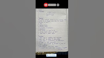 Water || Structure , Properties, Function #class #jee #biologynotes #biology #physic #biologyclass