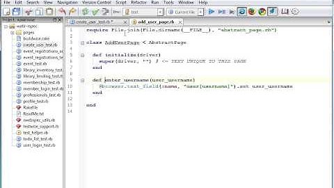 Test Refactoring: Extract Page