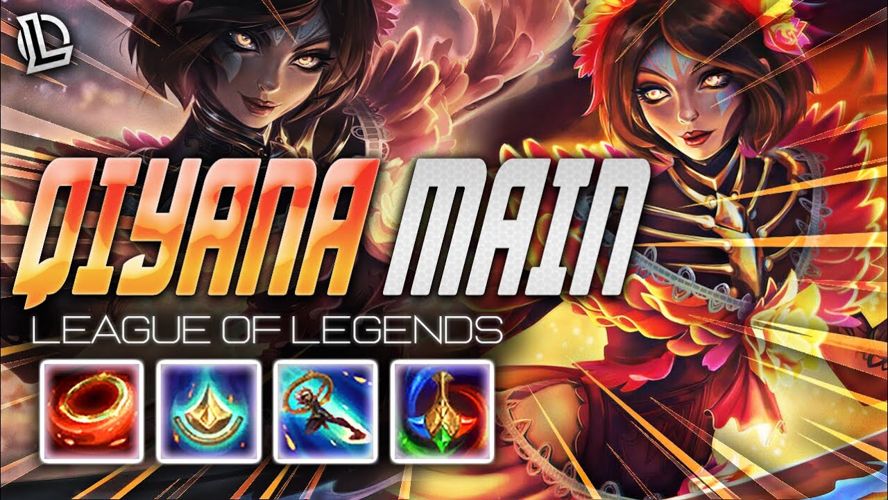 QIYANA MONTAGE - QIYANA MAIN IS INSANE | Ez LoL Plays 