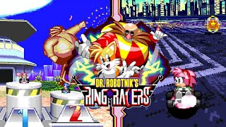 Dr. Robotnik's Rings Racer (v2.1 Update) ✪ Full Game Playthrough (1080p/60fps) by Rumyreria 434 views 8 days ago 40 minutes