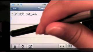 #3 Write, record your thoughts, and digitize them later (Premium Version only)