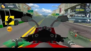 City Traffic Moto Rider - Android/iOS Gameplay screenshot 4