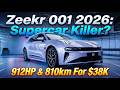 Zeekr 001 2026 Max Review: 925HP, 7 Min Charge &amp; Why It Beats Tesla/Porsche