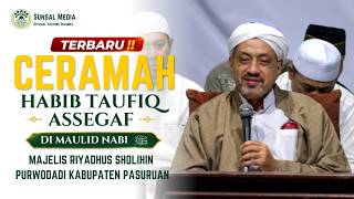Habib Taufiq Assegaf's Sermon in Purwodadi