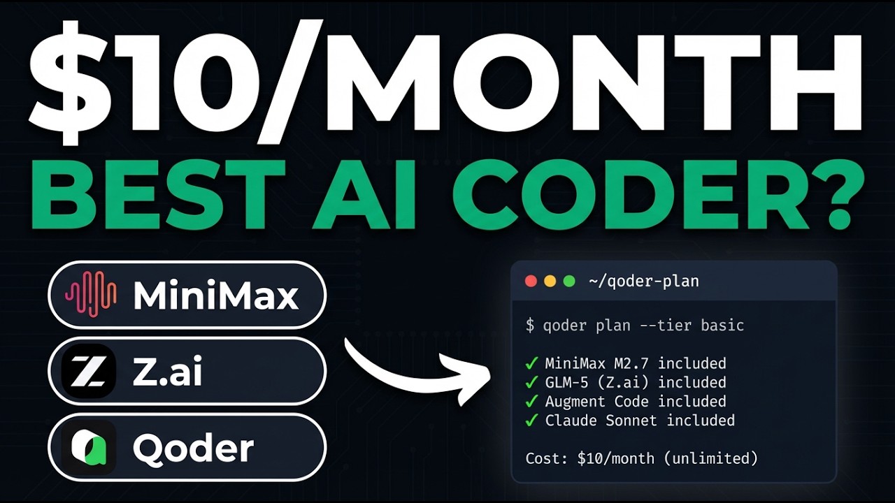 Qoder's $10 Plan Beats $200/Month AI Coders (I'm Switching)