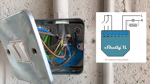 Shelly 1L - Installation and Setup