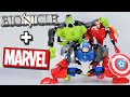 "ЛЕГО" MARVEL БИОНИКЛЫ ГИГАНТЫ