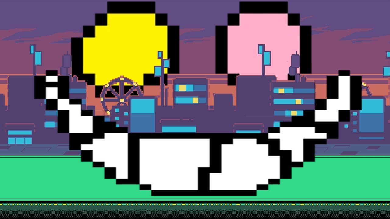 A CYBER'S WORLD x BIG SHOT