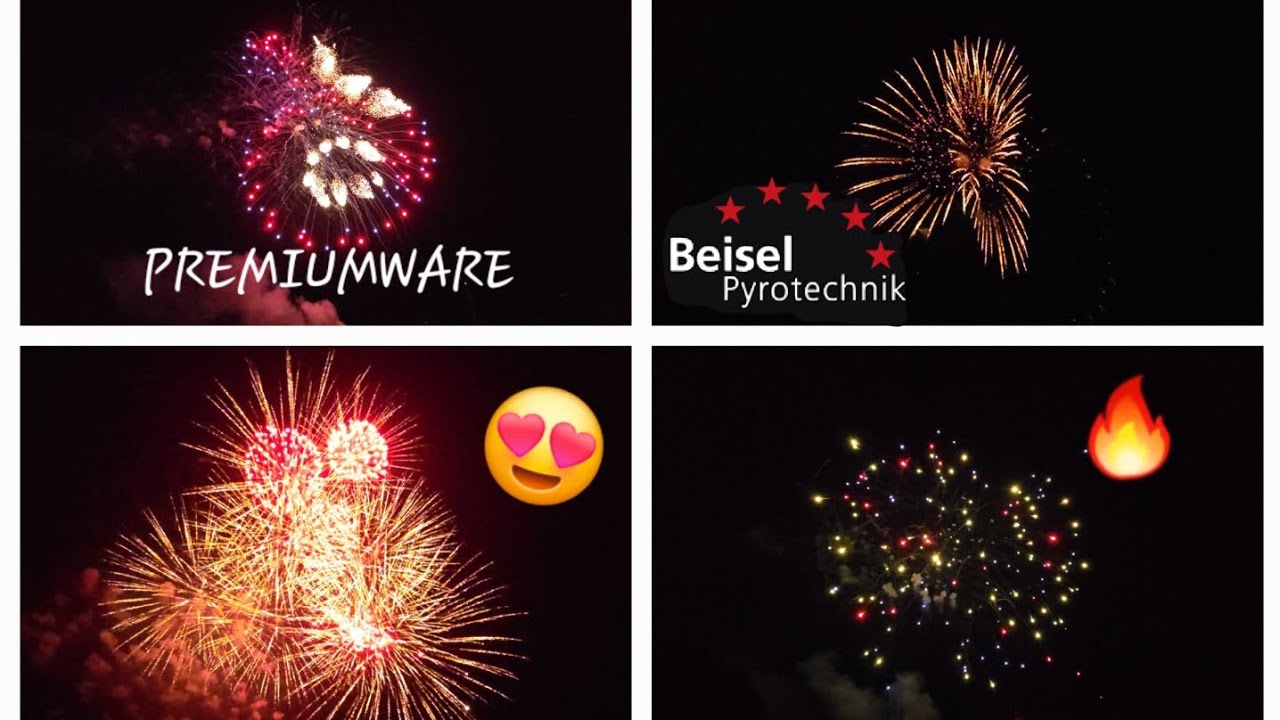 Pyrotechnik Beisel Pyrotechnik: Super Feuerwerk in Bietigheim- Bissingen 2024 - YouTube