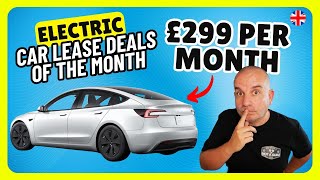 EV Lease Deals of the Month | Oct 2024 | Electric Car Leasing Deals