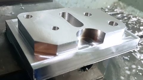 CNC Mill NIMS certification part
