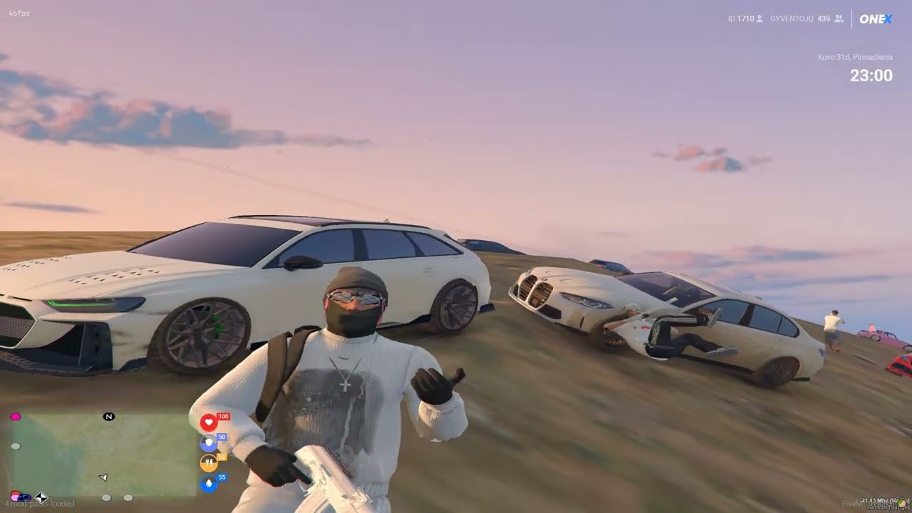 ONEX.LT | Vienišas gang