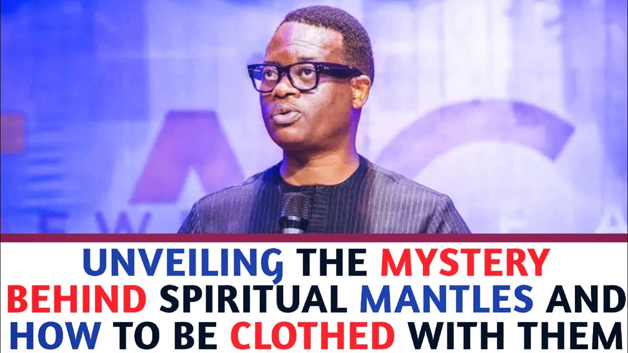 UNVEILING THE MYSTERIES OF SPIRITUAL MANTLES & HOW TO BE CLOTHED WITH