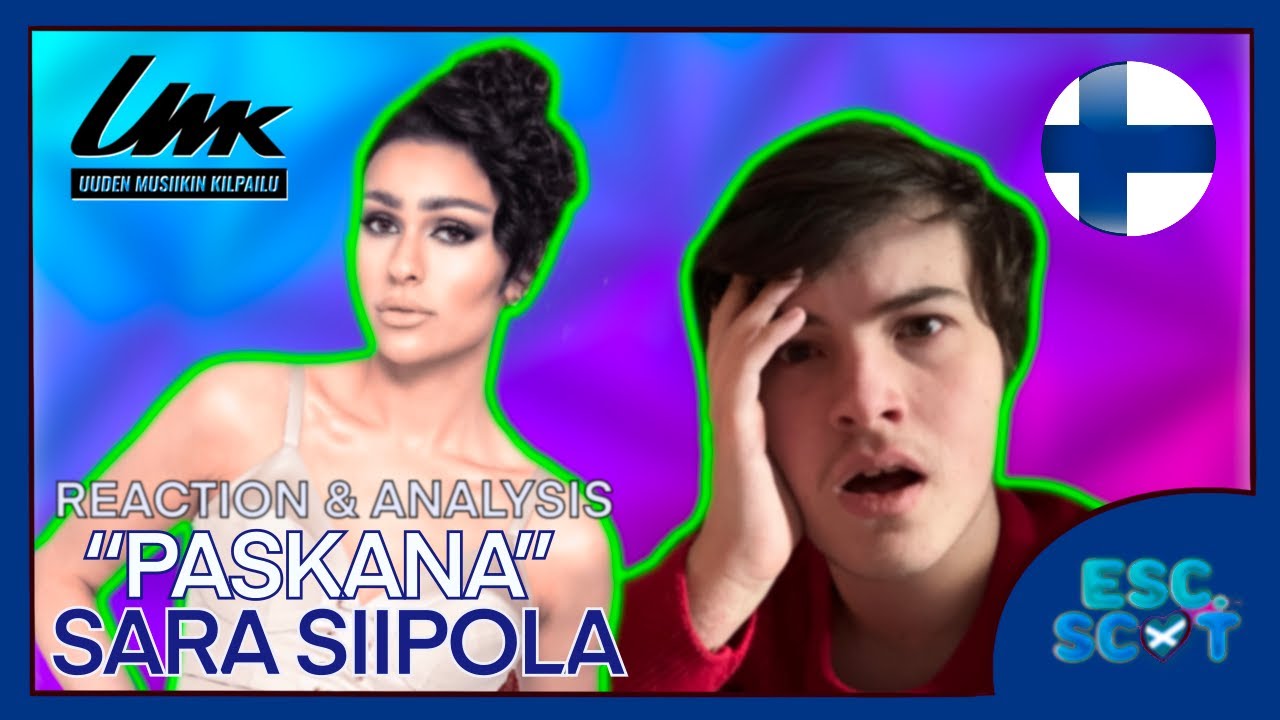 sara-siipola-paskana-umk-2024-reaction-eurovision-2024-youtube