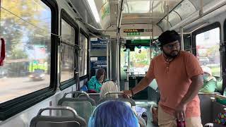AC Transit #1688 (20) to Dimond District (Full Ride)(reuploaded)