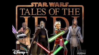 Tales Of The Jedi  || Official Trailer (2022) ||  Disney Plus