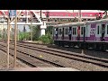 20971 Udaipur Shalimar Express VS SER Local EMU 20971 Udaipur Shalimar Express VS SER Local EMU
