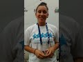 Margaux Galliou-Loko from France talks about the WUC 3x3 Basket 2014
