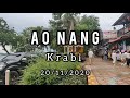 Ao Nang Krabi Walking Ao Nang 20/11/2020