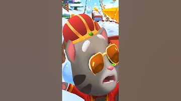 Best Funny Fails Talking Tom Gold Run Android iOS Gameplay #talkingtom #shortfeed #shorts