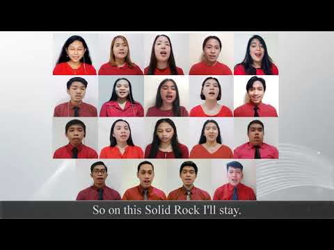 MBBC TUMANA VIRTUAL CHOIR - STANDING ON THE SOLID ROCK