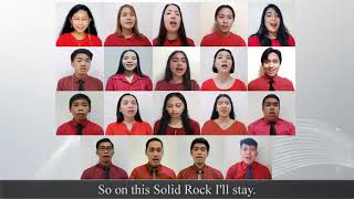 MBBC TUMANA VIRTUAL CHOIR - STANDING ON THE SOLID ROCK