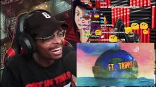 ImDontai Reacts To Lil Tecca ChOPPA Shoot The Loudest ft Cheif Keef Trippie