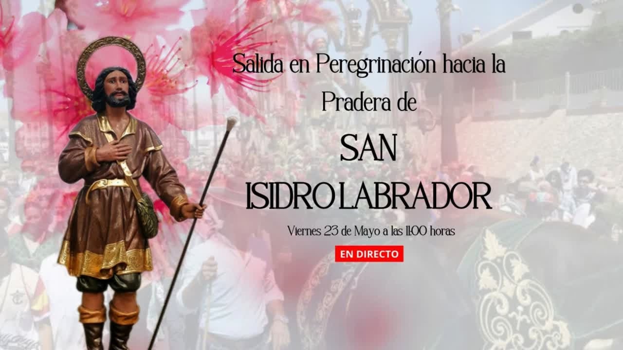 Cartaya Tv | Salida en Peregrinación hacia la Pradera de San Isidro Labrador