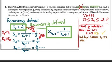 401.6 Recursively defined sequence