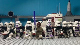 The 187th Part 3 - Lego Star Wars the Clone Wars (Stop Motion)