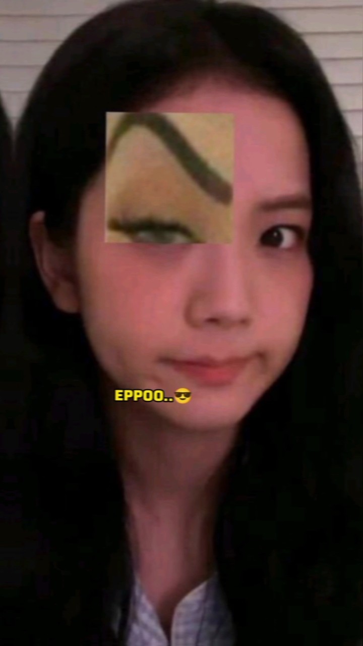 JISOO being EPPO...? #lisa #jisoo #lisoo #jennie #rosé #blackpink #shorts