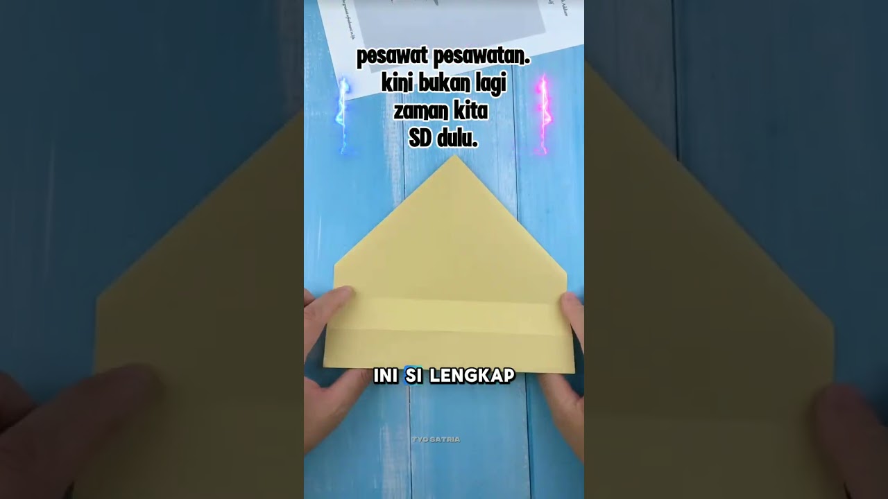 Pesawat kertas modern #pesawat #kertas #modern #short #shortviral #faktaunik #viral #faktaunik #